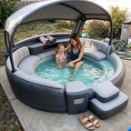 Aquava Oasis™ Canopy Pool Lounge