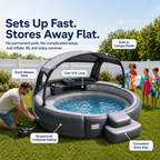 Aquava Oasis™ Canopy Pool Lounge